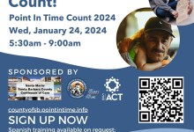 Reminder to Volunteer for the 2024 Homeless Point-In-Time Count