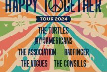 GOING INTO ITS 15TH YEAR, THE HIT-FILLED “HAPPY TOGETHER” TOUR COMES TO THE HIT-FILLED VINA ROBLES AMPHITHEATRE JULY 12, 2024