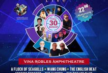 LOST ’80s LIVE INVADES CALIFORNIA FOR ITS 22ND ANNIVERSARY TOUR IN 2024 WILL PERFORM AT VINA ROBLES AMPHITHEATRE AUGUST 30