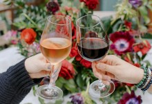 Valentine’s Vino Vinyasa