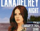 Lana Del Rey Night: Presented by Numbskull