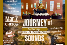 Journey of Sounds – Ancient Healing Meditations