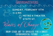 Waves of Change – Chalk Art Event