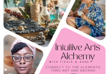 Intuitive Arts Alchemy with Tizzle and Ashe