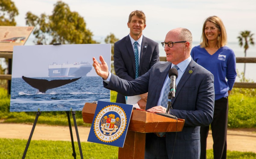 Santa Barbara Assemblymember Gregg Hart Reintroduces Blue Whales and Blue Skies Bill