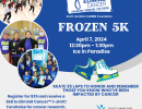 Sk8 To Elimin8 Cancer Frozen 5K Event