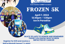 Sk8 To Elimin8 Cancer Frozen 5K Event