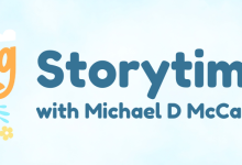 Storyteller Michael D McCarty