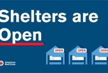 Red Cross, Ventura County HSA Open Evacuation Shelter at Ventura College as Major Storm Impacts Pacific Coast