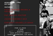 SB Jazz Society Presents: Who Dat Dere?