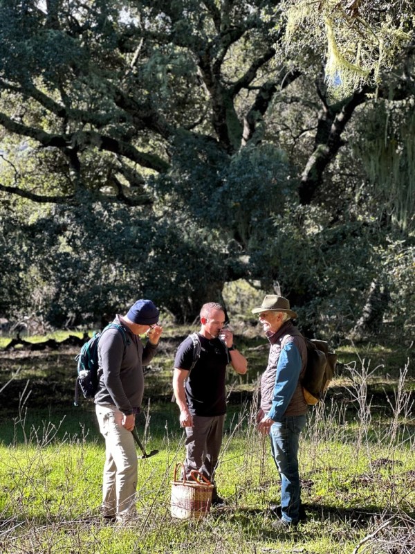 Full Belly Files Searching for Chanterelles and Satisfaction The