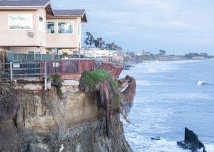 UC Santa Barbara Students Return to Isla Vista, Where El Niño Threatens Cliff Collapse