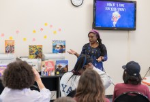 Author-Go-Round Gives Santa Barbara County Students a Look Behind the Cover