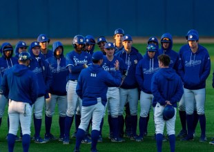UC Santa Barbara Baseball Snaps No. 1 UCLA’s 27-Game Winning Streak With 4-0 Victory.
