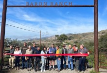 Arroyo Quemado Trail Opens Up at Baron Ranch Near Gaviota