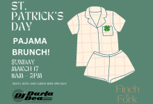 St Patrick’s Day Pajama Brunch