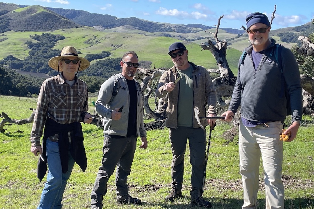 Full Belly Files Searching for Chanterelles and Satisfaction The