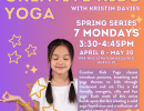 Creative Kids Yoga Spring Series