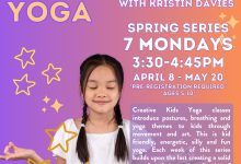 Creative Kids Yoga Spring Series