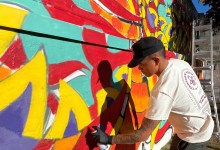 Year of the Dragon Mural Celebrates Asian Culture in Downtown Santa Barbara