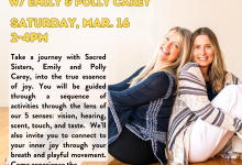 Living in Joy: A Workshop with Emily & Polly Carey