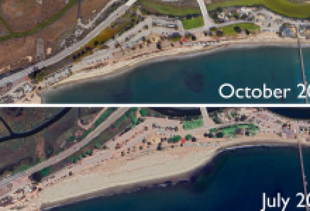 Goleta Beach County Park to Partially Close for Emergency Beach Operations