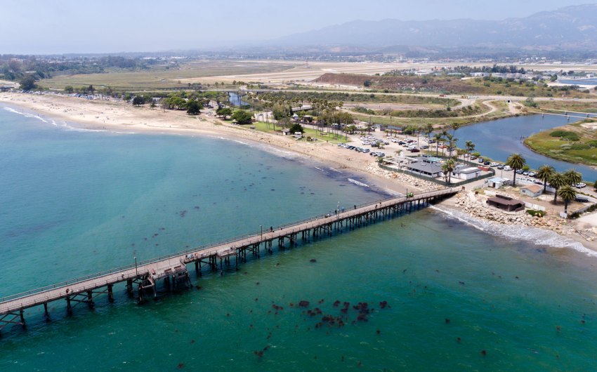 Goleta Beach Closed Due to 500,000-Gallon Sewage Spill