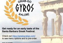 Greek Grab & Go Pop Up Event