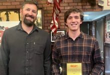 SBART Press Luncheon: Teleios Zermeno Honored as Scholar Athlete of the Year for Providence School