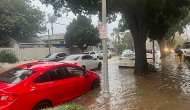 Readers’ Pictures and Videos Capture February Storm in Santa Barbara