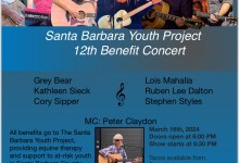 12th Annual S.B. Youth Project Benefit Concert for Equine Therapy for Youth