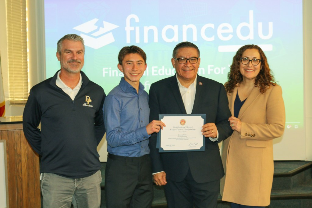 Dos Pueblos High School Student Wins Congressional App Challenge Award 2023