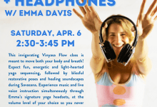 Immersive Yoga with Headphones