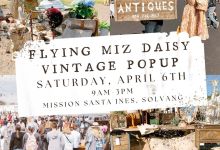 Flying Miz Daisy Vintage Popup Market