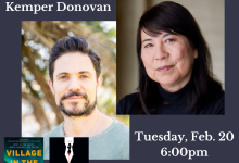 Book Talk Between Award Winner and Oscar Nominee