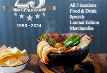 Los Arroyos Mexican Restaurants Celebrating 25 Years!