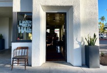 Too Much Red Tape: Linden Hall Restaurant Done in Carpinteria