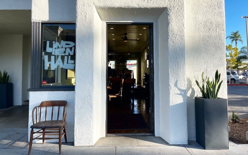 Too Much Red Tape: Linden Hall Restaurant Done in Carpinteria