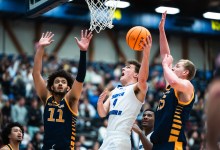 UCSB Men’s Basketball Drops Matchup With First-Place UC Irvine 76-61