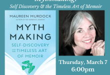Chaucer’s Book Talk- Local Psychotherapist Maureen Murdock