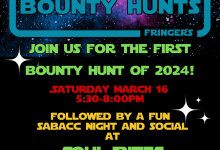Star Wars Downtown SB Bounty Hunt