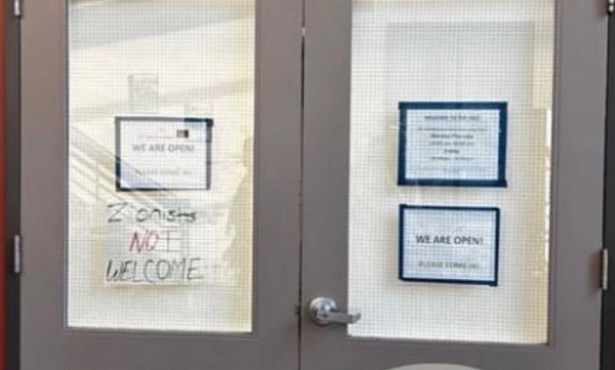 Signs at MultiCultural Center at UC Santa Barbara ‘Spell Out’ Anti-Zionist Messages