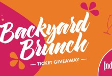 Backyard Brunch Ticket Giveaway