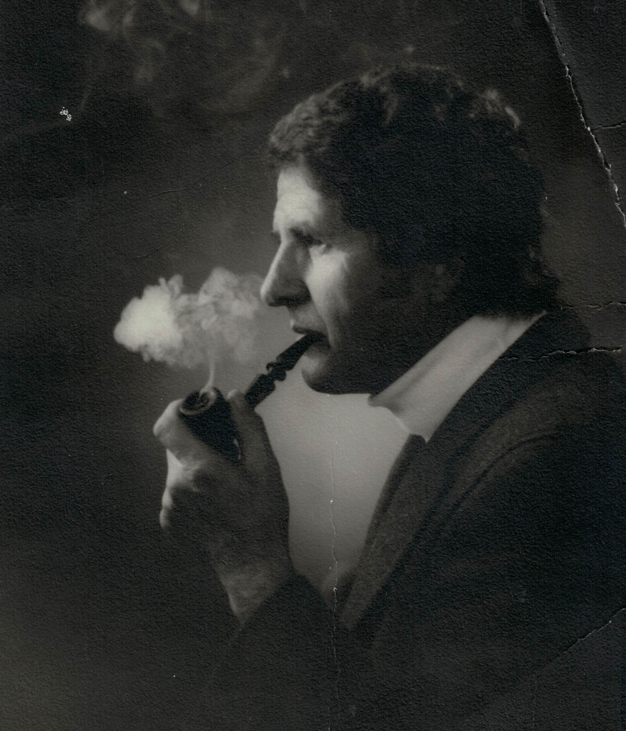 pate a cigarette Donald Robert Pate