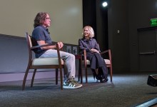 Meg Ryan takes the Stage at UC Santa Barbara’s Pollock Theater to Talk All Things ‘When Harry Met Sally’