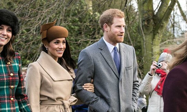 Harry, Meghan, and Barry