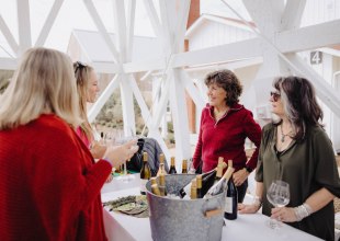 Santa Barbara County Women Winemakers and Culinarians Raise Their Hands to Celebrate and Support Other Women