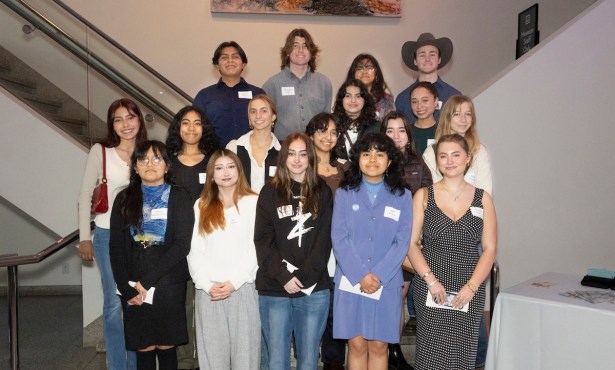Scholarship Foundation of Santa Barbara Awards Art Scholarships to 20 Students
