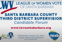 League of Women Voters Hosts Candidate Forum for Santa Barbara County 3rd District Supervisor