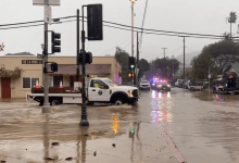 Flood Watch Issued for Santa Barbara County Ahead of Approaching Storm